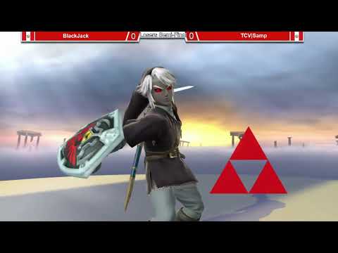 Loser Semi-Final - BlackJack(Link) vs TCV|Samp(Pacman)