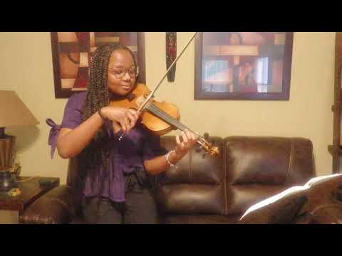 Promotional video thumbnail 1 for Natasia Simmons, Violinist