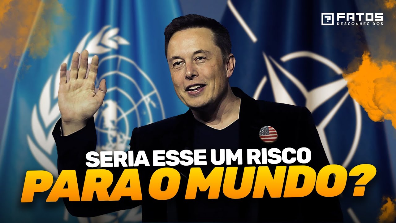 Elon Musk apoia saída dos EUA da OTAN e da ONU - Entenda o que está acontecendo
