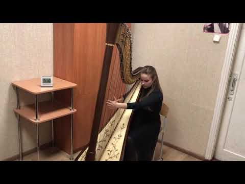 XII Concorso Internazionale d’Arpa M.Tournier - Anastasiia Subina, Category B