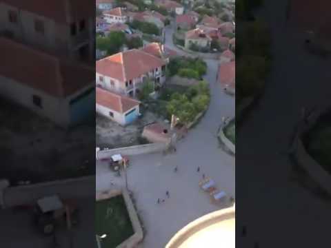 Erbek Köyü-Kuşbakışı Görünümü