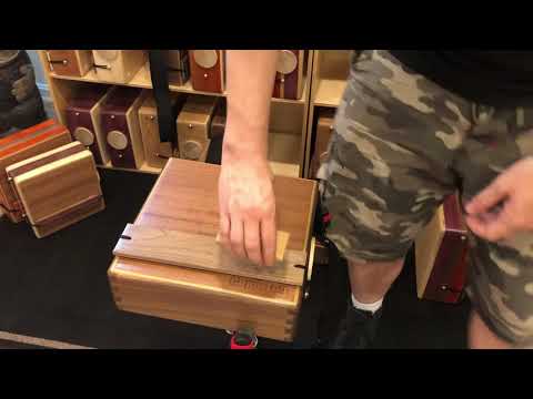 Click snare castanet - installation and demo