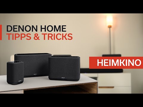 DENON HOME - Tipps & Tricks - Ein 5.1 Heimkino einrichten
