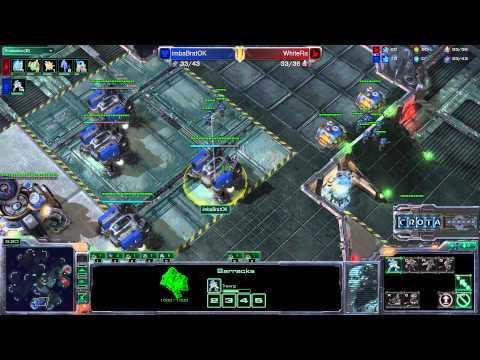 Bratok (T) vs WhiteRA (P) - G3 - StarCraft - SC1162