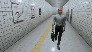 【8番出口】一生監視カメラのランプを確認するマイッキー【マイッキーさん声真似実況】