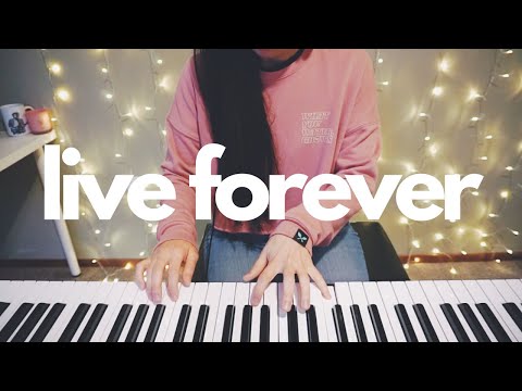 Liam Payne x Cheat Codes - Live Forever (ballad piano cover & sheet music)