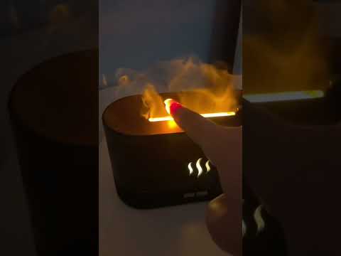 Corporate Gifts Items For Flame Humidifier