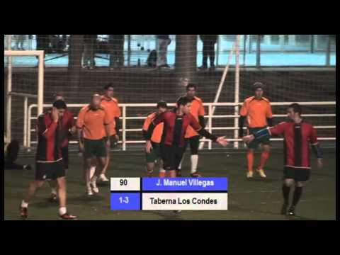 Fútbol 7 Bravo - Primera - J.23 - Isbilya-A - Taberna Los Condes.