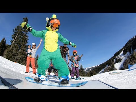 Family Freestyle Weekend 2019 - Kids' Snowboard Funpark Session