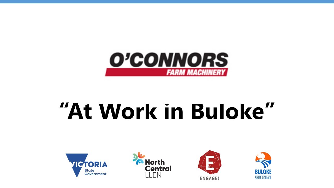 At Work in Buloke - O'Connor's Farm Machinery