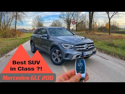 15 Mercedes Benz Glc Der Nachfolger Vom Glk Feierte Seine Weltpremiere
