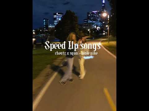 cheatz x squa - białe nike