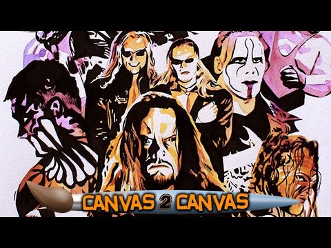 WATCH: Halloween Themed Canvas 2 Canvas