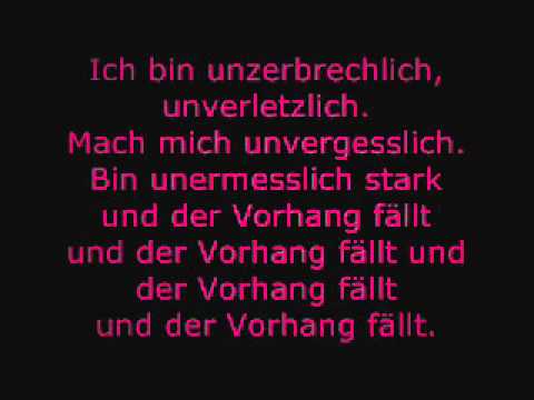 Video thumbnail for Unzerbrechlich