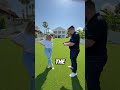 Brad explains how turf normally gets installed and specifically how this one was installed.