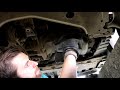 Nissan Note Замена масла своими руками Как заменить масляный фильтр и моторное масло на NISSAN NOTE 1.6 (E11)