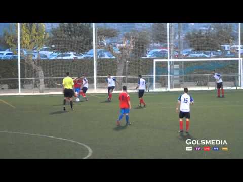 CD Contestano 3-0 CD Chella 2014-2015