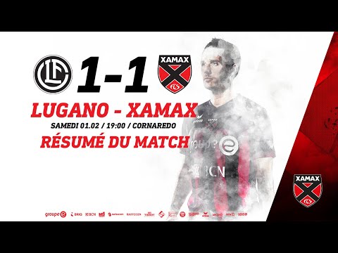 FC Lugano - Neuchâtel Xamax FCS (01.02.2020)