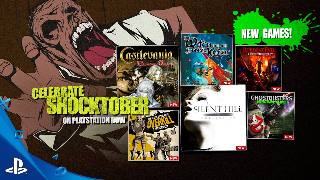 Celebrate Halloween With 13 New Games on PS Now