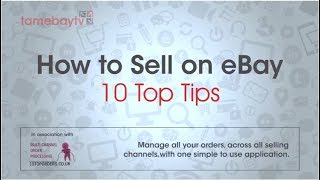 How to sell on eBay: Mobile Optimised Listings