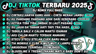 Download lagu DJ TIKTOK TERBARU 2025-🎵DJ CINTAKU HANYA KAMU AHH - CINTA MERAH JAMBU🎵DJ CINTA DARI SEBERANG mp3