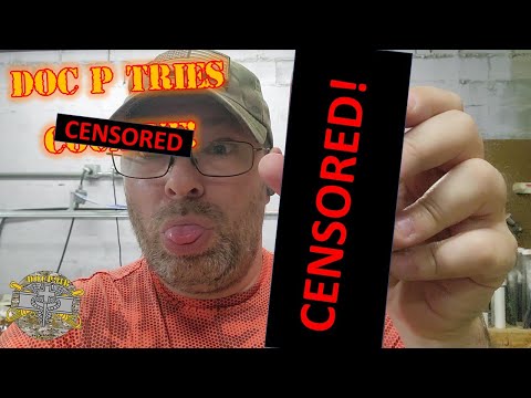 Doc P Tries Cocaine! - yeah, it's a total click bait title, but NOT A LIE!!!