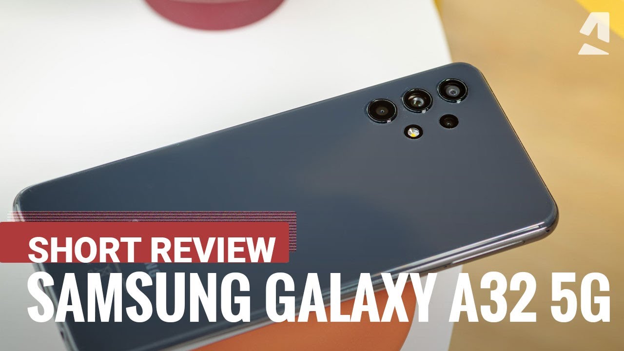 Samsung Galaxy A32 5G quick review #shorts