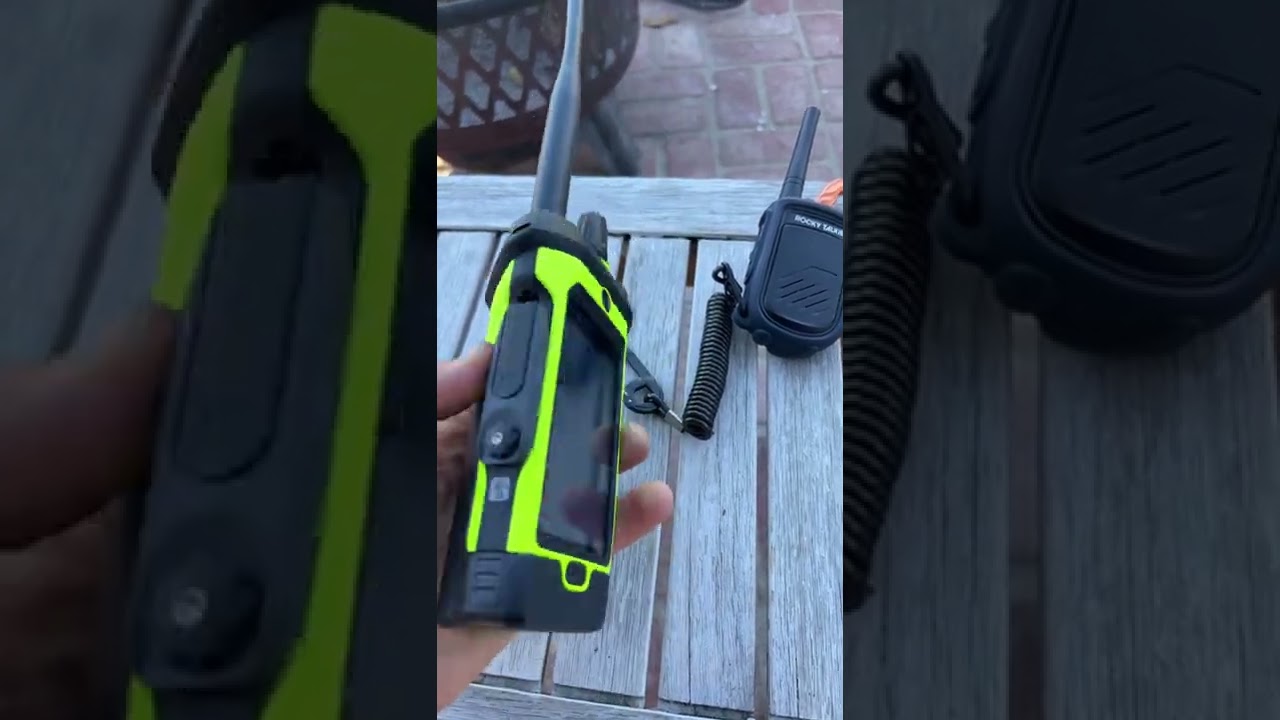 Should I put a Rocky Talkie head to head with a Motorola APX NEXT XE