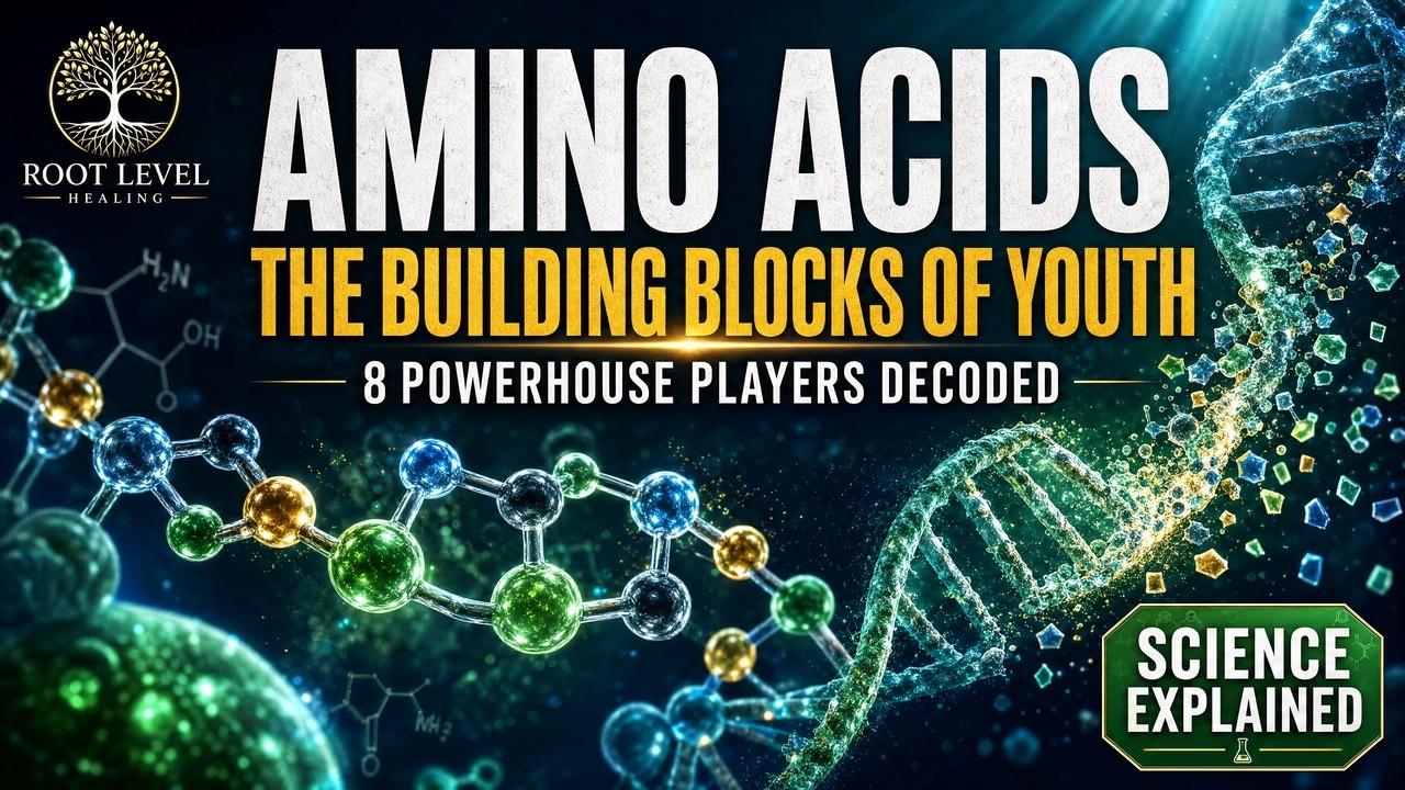 Amino Acids for Skin: The Building Blocks of Youth & Collagen Synthesis Video