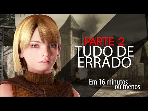 EVERYTHING IS WRONG WITH: Resident Evil 4 - 2/5