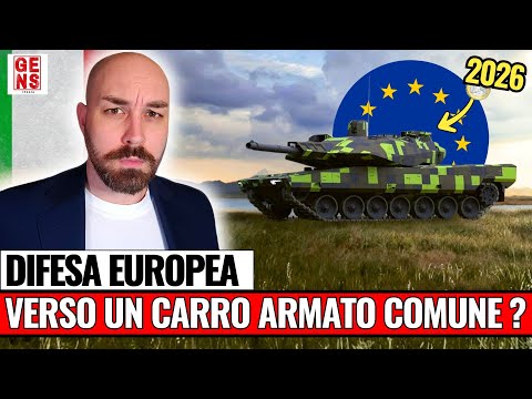 L'EUROPA FINANZIA un NUOVO CARRO ARMATO EUROPEO ?