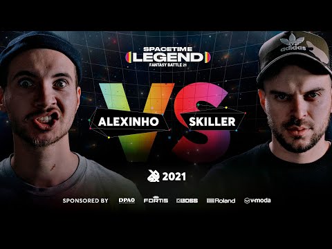 Alexinho vs SkilleR | SPACETIME LEGENDS 2021