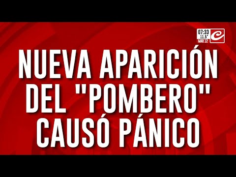 Impresionante video muestra una nueva aparición de "Pombero"