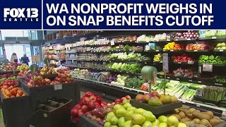 Download lagu WA nonprofit weighs in on SNAP benefits ending | FOX 13 Seattle mp3 Download lagu WA nonprofit weighs in on SNAP benefits ending | FOX 13 Seattle mp3