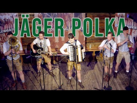 Jäger Polka (Live) - Die Lungauer