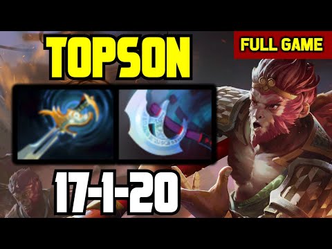 Topson INCREDIBLE Mid Monkey King vs Emo Puck ft. Sumail, Ceb, Cooman
