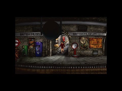 Broken Sword II - The Smoking Mirror Original + Remastered Walkthrough Part 8: London Underground