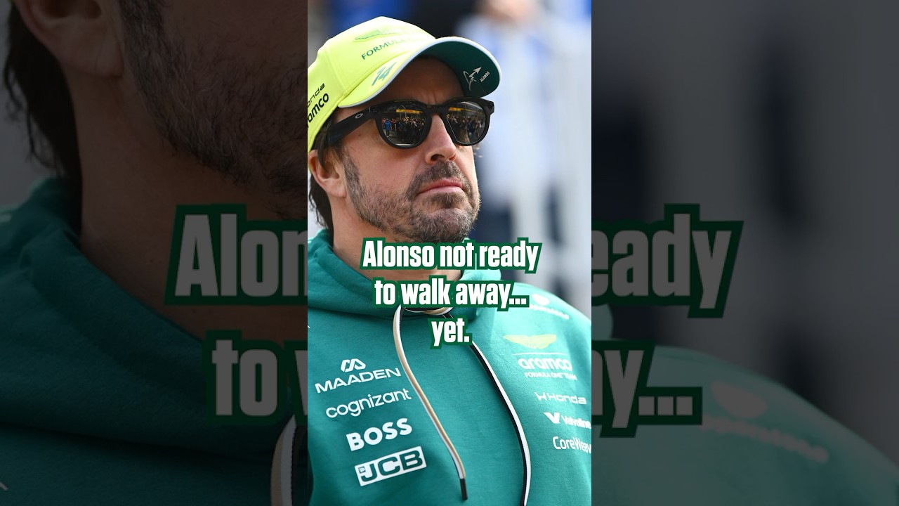 Why Fernando Alonso could EXTEND his F1 career