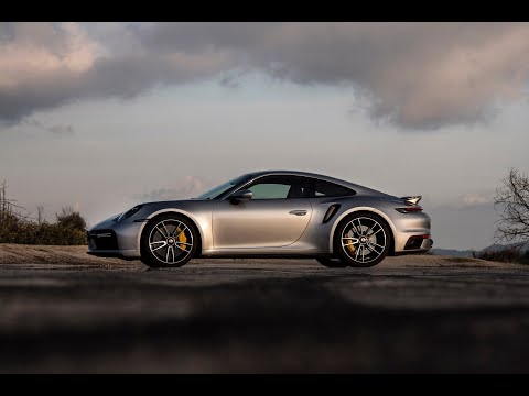 First Drive of the New 2021 Porsche 911 Turbo S 992 (with Launch Control!)