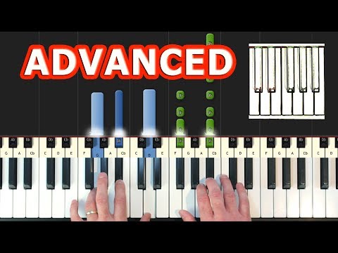 ✅ Ludovico Einaudi - Nuvole Bianche - Piano Tutorial Easy - How To Play (Synthesia) Video