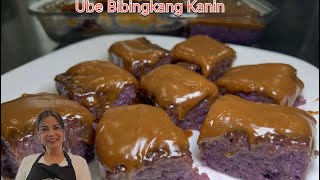 No Bake UBE BIBINGKANG KANIN