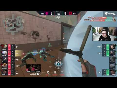 Shroud reacts to INSANE nagzet entry vs SENTINELS