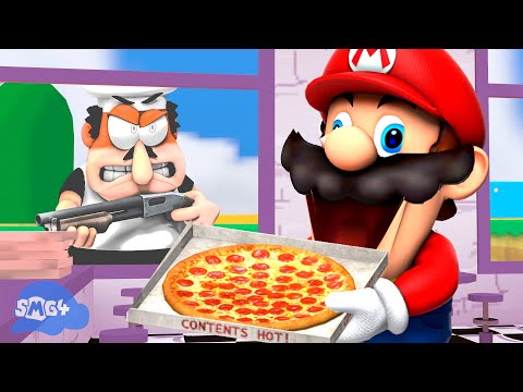 SMG4: Mario Opens a Pizza Shop