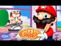 SMG4 Mario Opens A Pizza Shop
