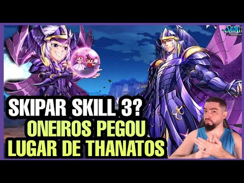 Is it possible to skip Skill 03 from Oneiros and save 20 Blue Books? - Saint Seiya Awakening