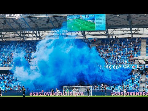 ZOSTRIH | ŠK Slovan Bratislava – MFK Skalica 1:0