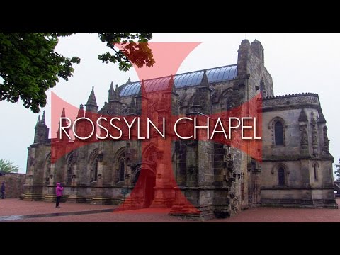 Rosslyn Chapel - Secrets of the Templars
