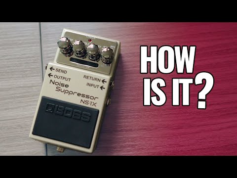 Демонстрация педали Boss NS-1X