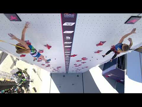 Sport Climbing Speed Women's Finals - Top Moments