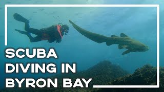 Scuba Diving Julian Rocks With GoPro Hero 9 🐠 (Byron Bay Scuba Dive) | Stoked For Travel